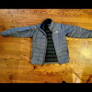 Men’s Grey Northface Winter Jacket/Liner